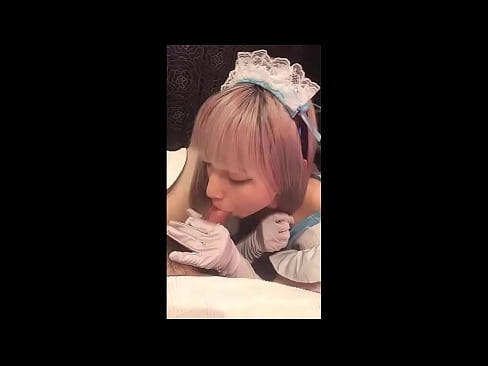 ❤️ Japanski idol [mayuka], kostim francuske služavke, 1. dio, pušenje i drkanje losionom ❤️❌ Kvalitetan seks na hr.mumsp.ru
